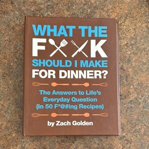 Brown Kitchen Cookbook with 50 Recipes